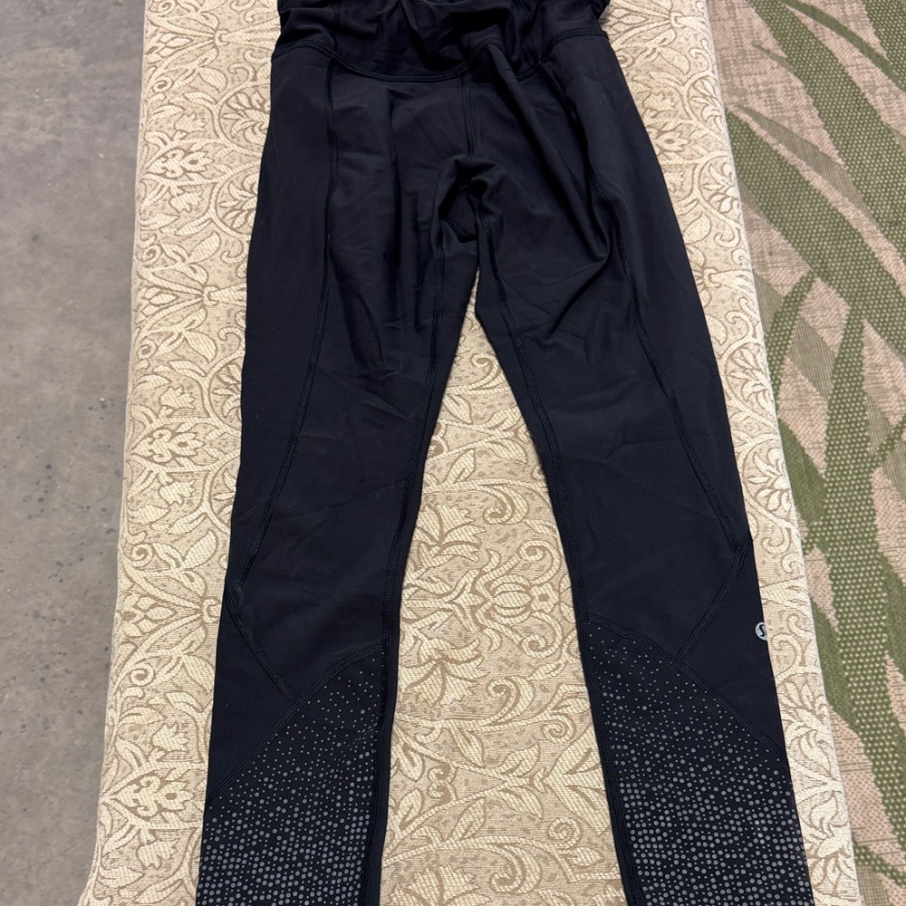 lululemon athletica Black Leggings